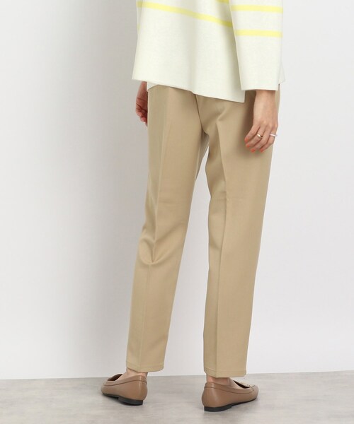 DRESKIP(ドレスキップ)の「◆ハイウエストベルト付テーパードパンツ(その他パンツ・レディース・ベージュ/レモンイエロー/ブラック・03/02/04)」の21枚目の写真