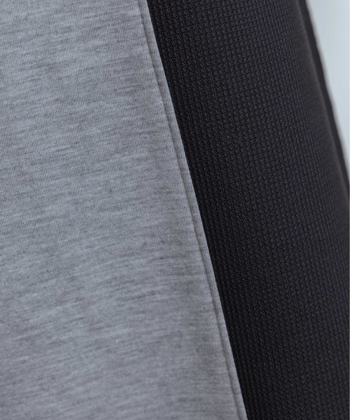 Eimee Law（エイミーロウ）の「バーボタン アイレットジレ（ベスト・レディース・ブラック/アイボリー/ライトグレー・38）」の12枚目の写真