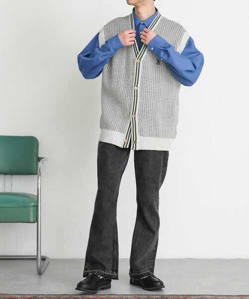 SENSE OF PLACE by URBAN RESEARCH（センスオブプレイスバイアーバンリサーチ）の「『防水』フェイクレザーコインローファー（ローファー・メンズ・ブラック・MEDIUM/LARGE）」の4枚目の写真