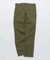 SHIPS: japan quality 夏用 カラー テーパード チノパンツ