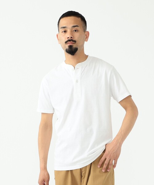 Tシャツ・カットソー Beams Plus T-shirts White BEAMS PLUS / 2Pパック ポケット Tシャツ（Tシャツ/カットソー