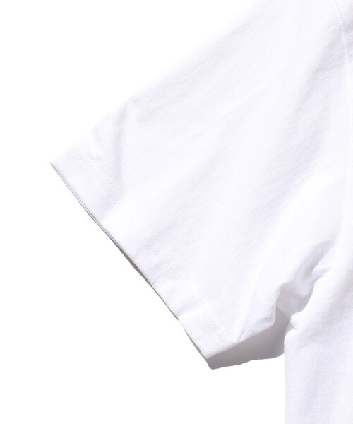 BEAMS PLUS（ビームスプラス）の「BEAMS PLUS / 2Pパック ヘンリーネック Tシャツ（Tシャツ/カットソー・メンズ・ホワイト・L/S/XL/M）」の9枚目の写真