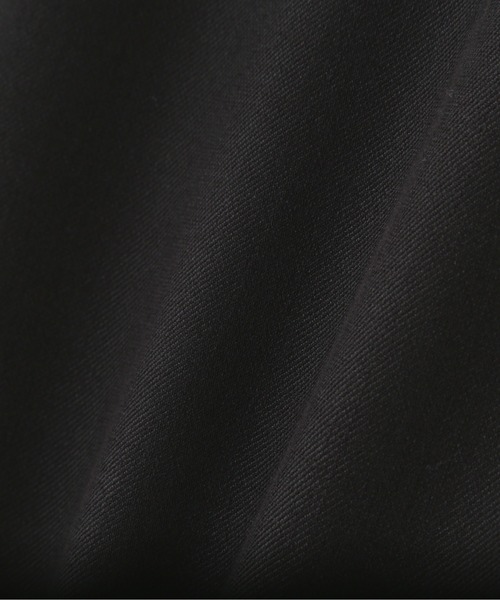 N.（N. Natural Beauty Basic）（エヌエヌナチュラルビューティーベーシック）の「◆Ｖカラージャンパースカート（ジャンパースカート・レディース・ナチュラル/ブラック/ベージュ・MEDIUM）」の10枚目の写真