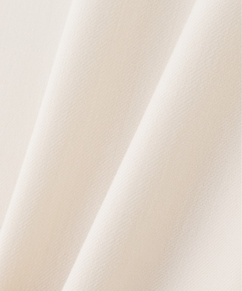 N.（N. Natural Beauty Basic）（エヌエヌナチュラルビューティーベーシック）の「◆Ｖカラージャンパースカート（ジャンパースカート・レディース・ナチュラル/ブラック/ベージュ・MEDIUM）」の17枚目の写真