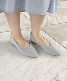 index（インデックス）の「◆スカラップニットパンプス（パンプス・レディース）」