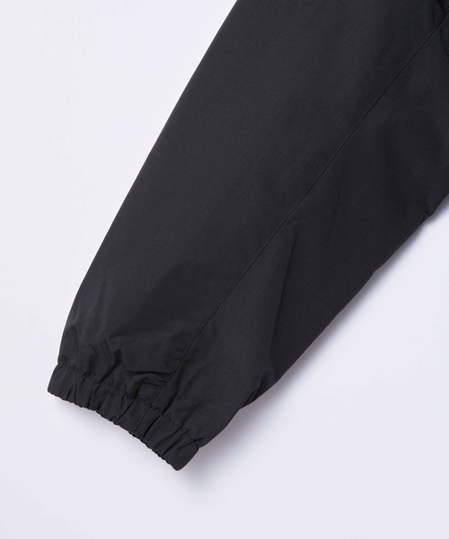 HUF（ハフ）の「HUF ESSENTIALS ZIP STANDARD SHELL JACKET ハフ エッセンシャルズ ジップ スタンダード シェル ジャケット（ナイロンジャケット・メンズ・ブラック/ブラウン・LARGE/MEDIUM/SMALL/X-LARGE）」の11枚目の写真