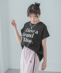 repipi armario | カラーロゴコクーンTシャツ(Tシャツ/カットソー)