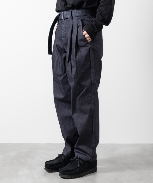 大特価 ATTACHMENT（アタッチメント）の「スーピマコットン ストレッチ パンツ