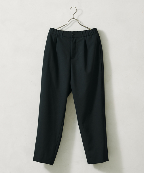 ATON（エイトン）｜スラックス（ブラック系）一覧 - WEAR