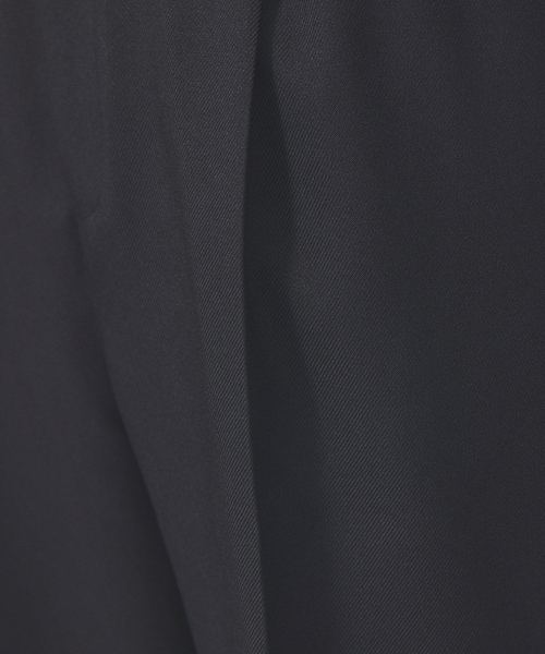 ABAHOUSE GRAY(アバハウスグレイ)の「【セットアップ対応】ポリカルゼ イージー スラックス(スラックス・メンズ・チャコールグレー/ブラック/ベージュ/サックスブルー・46/48)」の11枚目の写真