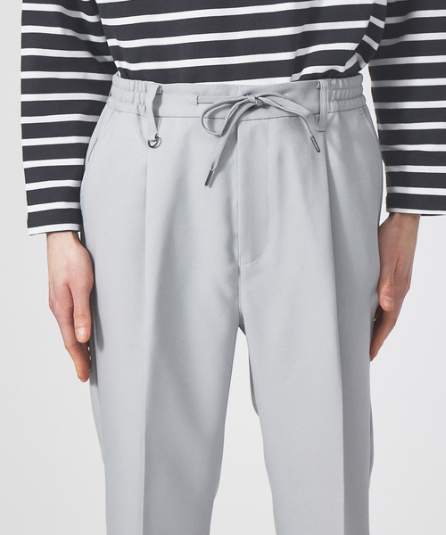 ABAHOUSE GRAY(アバハウスグレイ)の「【セットアップ対応】ポリカルゼ イージー スラックス(スラックス・メンズ・チャコールグレー/ブラック/ベージュ/サックスブルー・46/48)」の14枚目の写真