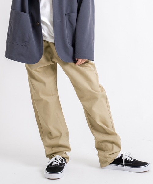 GLAZOS（グラソス）の「[テーパード]アソート・シェフパンツ（その他パンツ・キッズ・ブラック/カーキ/ベージュ/アイボリー/チャコールグレー/マルチ/ブルー・150cm/170cm/140cm/160cm）」の4枚目の写真