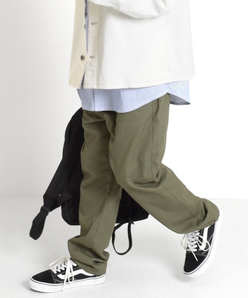GLAZOS（グラソス）の「[テーパード]アソート・シェフパンツ（その他パンツ・キッズ・ブラック/カーキ/ベージュ/アイボリー/チャコールグレー/マルチ/ブルー・150cm/170cm/140cm/160cm）」の5枚目の写真