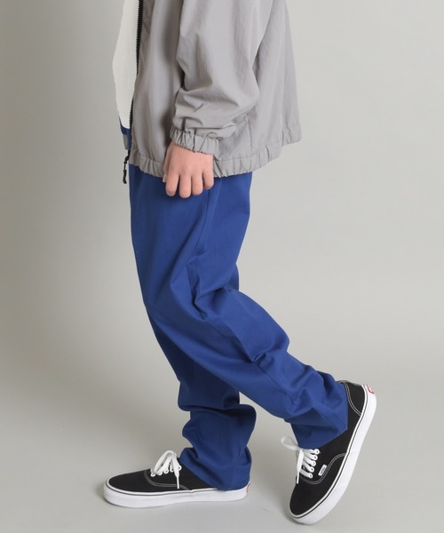 GLAZOS（グラソス）の「[テーパード]アソート・シェフパンツ（その他パンツ・キッズ・ブラック/カーキ/ベージュ/アイボリー/チャコールグレー/マルチ/ブルー・150cm/170cm/140cm/160cm）」の6枚目の写真