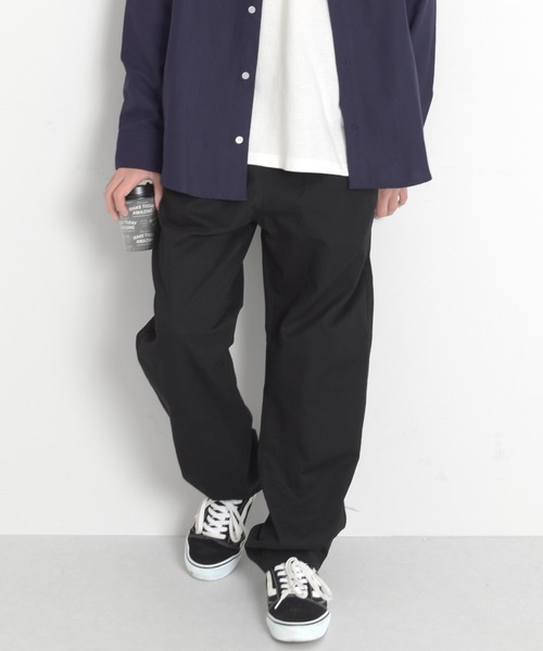 GLAZOS（グラソス）の「[テーパード]アソート・シェフパンツ（その他パンツ・キッズ・ブラック/カーキ/ベージュ/アイボリー/チャコールグレー/マルチ/ブルー・150cm/170cm/140cm/160cm）」の3枚目の写真