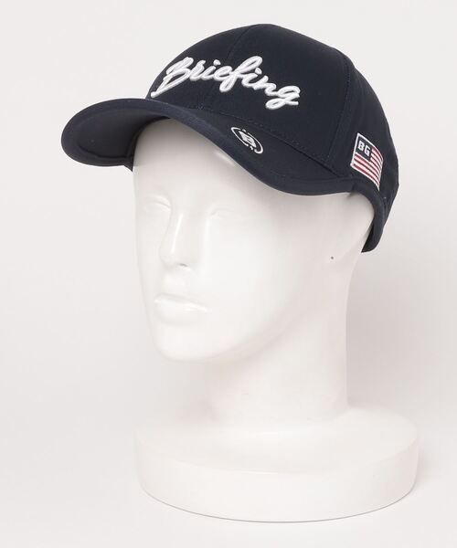 BRIEFING（ブリーフィング）の「【ブリーフィングゴルフ】WOMENS BASIC CAP（キャップ・レディース・ブラック/オリーブ/ホワイト/ベージュ/ネイビー・FREE）」の5枚目の写真