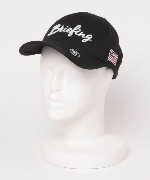 BRIEFING（ブリーフィング）の「【ブリーフィングゴルフ】WOMENS BASIC CAP（キャップ・レディース・ブラック/オリーブ/ホワイト/ベージュ/ネイビー・FREE）」の3枚目の写真