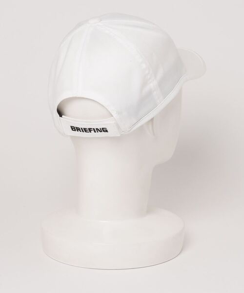 BRIEFING（ブリーフィング）の「【ブリーフィングゴルフ】WOMENS BASIC CAP（キャップ・レディース・ブラック/オリーブ/ホワイト/ベージュ/ネイビー・FREE）」の6枚目の写真
