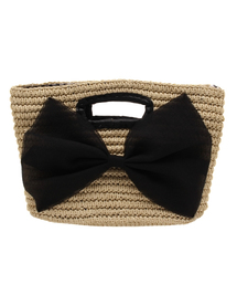 one after another NICE CLAUP | 【ナイスクラップ】リボンかごバック(かごバッグ)