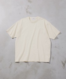 MONO-MART | ハイスムースコットン ルーズフィットS/Sカットソー 2023SUMMER(Tシャツ/カットソー)