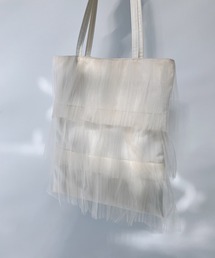 AS KNOW AS plus | ○ティアードフリルトートバッグ(トートバッグ)