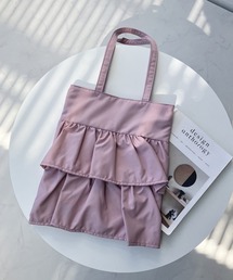 AS KNOW AS plus | ○ティアードフリルトートバッグ(トートバッグ)