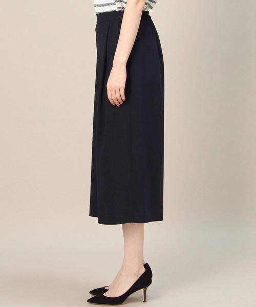 BEAUTY&YOUTH UNITED ARROWS(ビューティーアンドユースユナイテッドアローズ)の「BYTF ジョーゼット8分丈ガウチョ◆(その他パンツ・レディース・ブラック/ネイビー・MEDIUM/SMALL)」の11枚目の写真