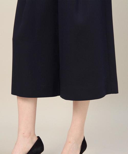 BEAUTY&YOUTH UNITED ARROWS(ビューティーアンドユースユナイテッドアローズ)の「BYTF ジョーゼット8分丈ガウチョ◆(その他パンツ・レディース・ブラック/ネイビー・MEDIUM/SMALL)」の6枚目の写真