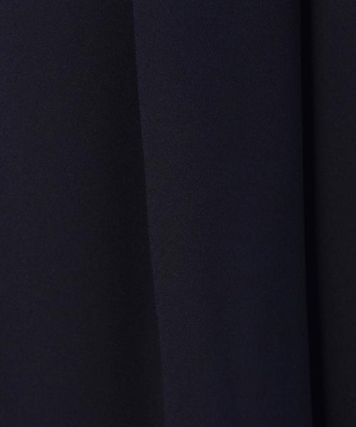 BEAUTY&YOUTH UNITED ARROWS(ビューティーアンドユースユナイテッドアローズ)の「BYTF ジョーゼット8分丈ガウチョ◆(その他パンツ・レディース・ブラック/ネイビー・MEDIUM/SMALL)」の7枚目の写真