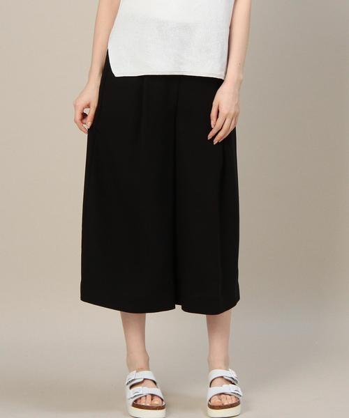 BEAUTY&YOUTH UNITED ARROWS(ビューティーアンドユースユナイテッドアローズ)の「BYTF ジョーゼット8分丈ガウチョ◆(その他パンツ・レディース・ブラック/ネイビー・MEDIUM/SMALL)」の13枚目の写真