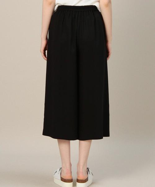 BEAUTY&YOUTH UNITED ARROWS(ビューティーアンドユースユナイテッドアローズ)の「BYTF ジョーゼット8分丈ガウチョ◆(その他パンツ・レディース・ブラック/ネイビー・MEDIUM/SMALL)」の14枚目の写真