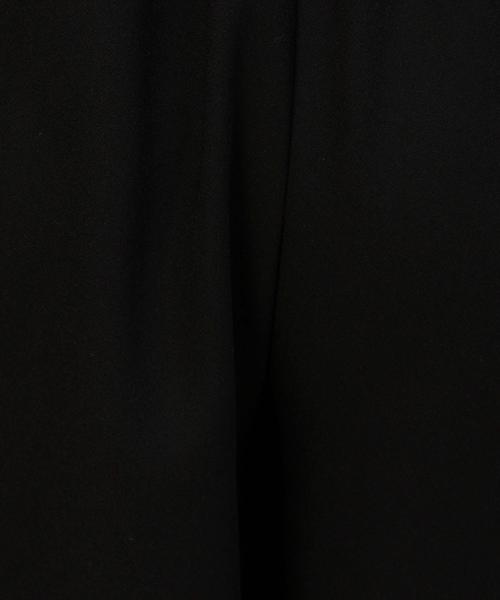 BEAUTY&YOUTH UNITED ARROWS(ビューティーアンドユースユナイテッドアローズ)の「BYTF ジョーゼット8分丈ガウチョ◆(その他パンツ・レディース・ブラック/ネイビー・MEDIUM/SMALL)」の15枚目の写真