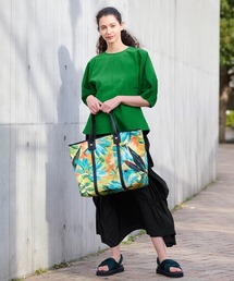 LANVIN en Bleu | Plein Soleil 花柄ビッグトートバッグ(トートバッグ)