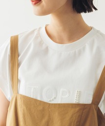 UTOPIEパールロゴTシャツ