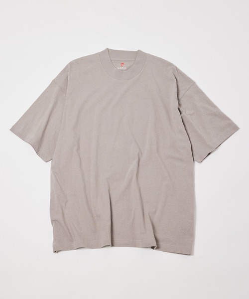 HANES(ヘインズ)の「【Hanes for BIOTOP】RECYCLE COTTON MOCK NECK T-SHIRTS(2枚パック)/Unisex(Tシャツ/カットソー・メンズ・その他/ホワイト系その他・M/S/L/XL)」の4枚目の写真