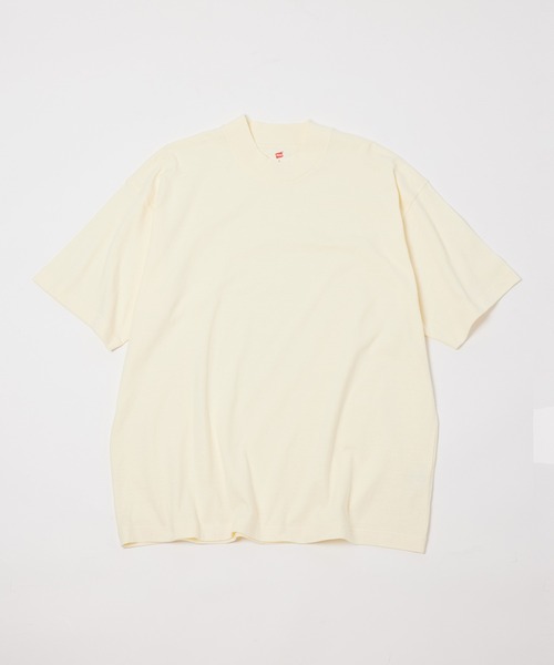 HANES(ヘインズ)の「【Hanes for BIOTOP】RECYCLE COTTON MOCK NECK T-SHIRTS(2枚パック)/Unisex(Tシャツ/カットソー・メンズ・その他/ホワイト系その他・M/S/L/XL)」の12枚目の写真