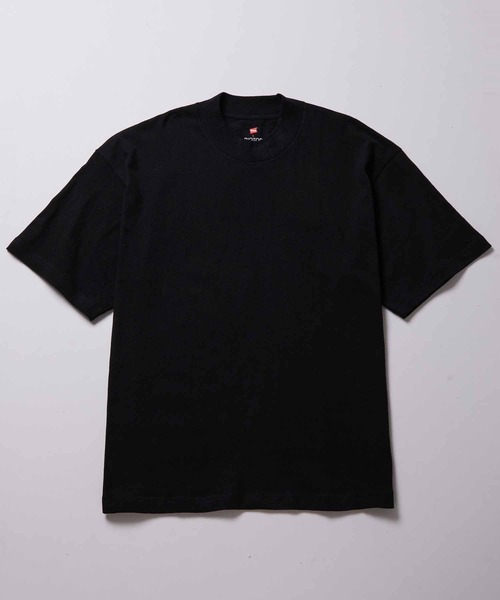HANES(ヘインズ)の「【Hanes for BIOTOP】RECYCLE COTTON MOCK NECK T-SHIRTS(2枚パック)/Unisex(Tシャツ/カットソー・メンズ・その他/ホワイト系その他・M/S/L/XL)」の8枚目の写真