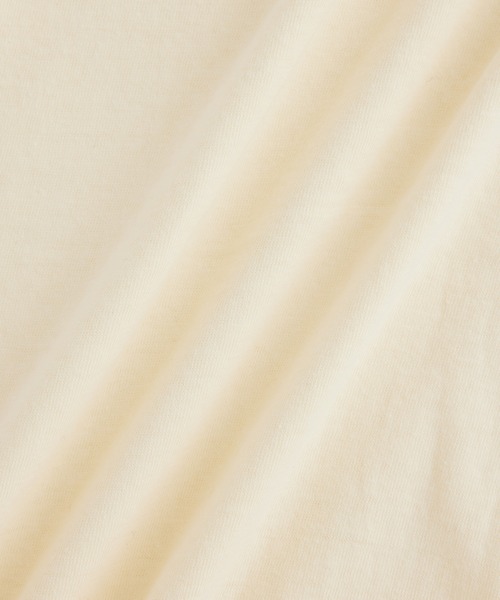 HANES(ヘインズ)の「【Hanes for BIOTOP】RECYCLE COTTON MOCK NECK T-SHIRTS(2枚パック)/Unisex(Tシャツ/カットソー・メンズ・その他/ホワイト系その他・M/S/L/XL)」の9枚目の写真