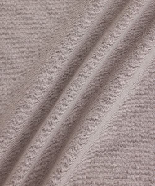 HANES(ヘインズ)の「【Hanes for BIOTOP】RECYCLE COTTON MOCK NECK T-SHIRTS(2枚パック)/Unisex(Tシャツ/カットソー・メンズ・その他/ホワイト系その他・M/S/L/XL)」の7枚目の写真