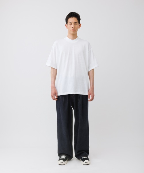 Hanes for BIOTOP Tシャツ パックT BIOTOP tシャツ 「Hanes for BIOTOP」EX MOCK PACK T リサイクル