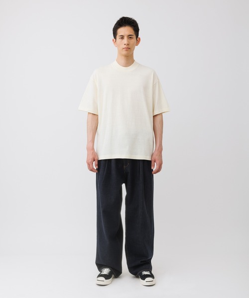 HANES(ヘインズ)の「【Hanes for BIOTOP】RECYCLE COTTON MOCK NECK T-SHIRTS(2枚パック)/Unisex(Tシャツ/カットソー・メンズ・その他/ホワイト系その他・M/S/L/XL)」の22枚目の写真
