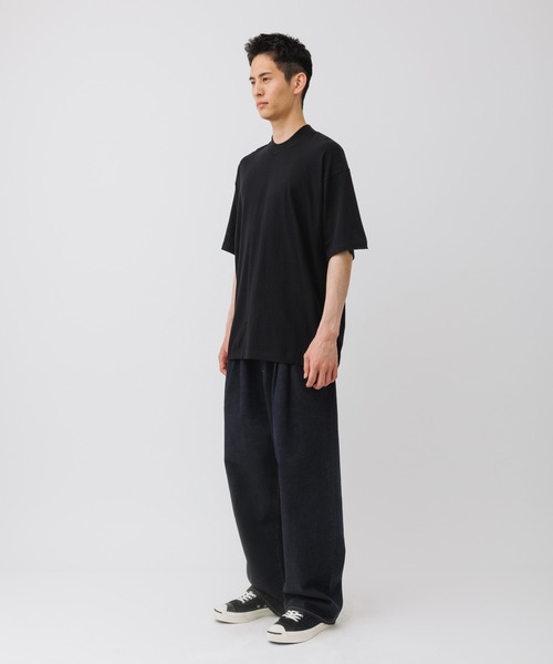 HANES(ヘインズ)の「【Hanes for BIOTOP】RECYCLE COTTON MOCK NECK T-SHIRTS(2枚パック)/Unisex(Tシャツ/カットソー・メンズ・その他/ホワイト系その他・M/S/L/XL)」の20枚目の写真