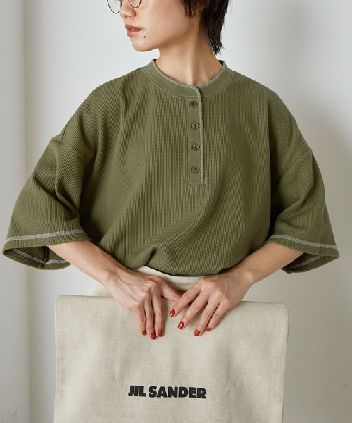 forksy.（フォルクシー）の「【forksy.】オーバーサイズワッフル