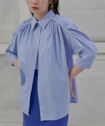 miette | ｷﾞｬｻﾞｰﾗｸﾞﾗﾝｽﾘｰﾌﾞﾌﾞﾗｳｽ(シャツ/ブラウス)