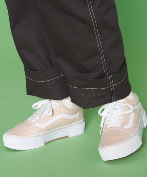 国内配送 VANS OLD SKOOL CHKY HEAVENLY PINK 国内配送 VANS OLD SKOOL CHKY HEAVENLY PINK (VANS/スニーカー
