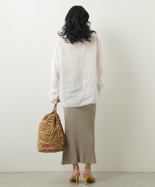 Whim Gazette（ウィムガゼット）の「ラミープルオーバー（シャツ