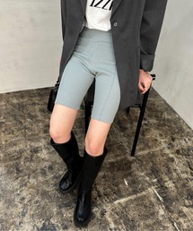 EPIMI E'PIMMY | リブカットバイカーパンツ(その他パンツ)