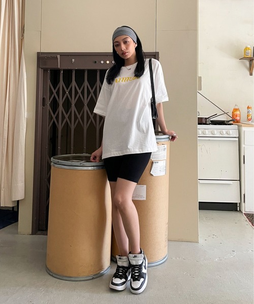 EPIMI E'PIMMY(エピミエピミー)の「リブカットバイカーパンツ(その他パンツ・レディース・ミント/杢グレー/ブラック/サックスブルー・MEDIUM)」の22枚目の写真