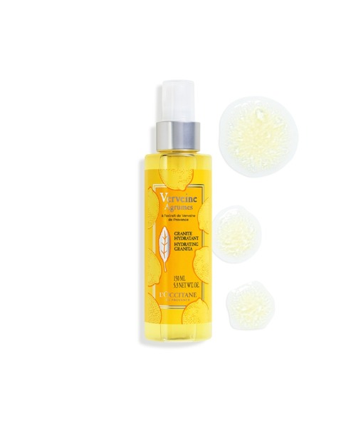 L'OCCITANE（ロクシタン）の「シトラスヴァーベナ ハイドレーティングボディスプレー 150mL（ボディケア/ボディクリーム・レディース・その他・FREE）」の2枚目の写真