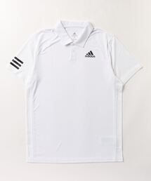 adidas/アディダス スリーストライプス ポロシャツ